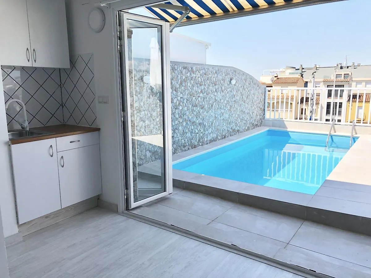Port Royal B2 3-2 - Apartamento Con Piscina Privada - Vistas - Wifi - Cerca Playa Apartment Empuriabrava